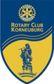 Wimpel/Flagge des gastgebenden Rotary-Clubs