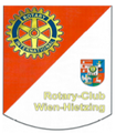 Wimpel/Flagge des gastgebenden Rotary-Clubs