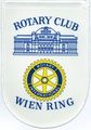 Wimpel/Flagge des gastgebenden Rotary-Clubs