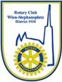 Wimpel/Flagge des gastgebenden Rotary-Clubs